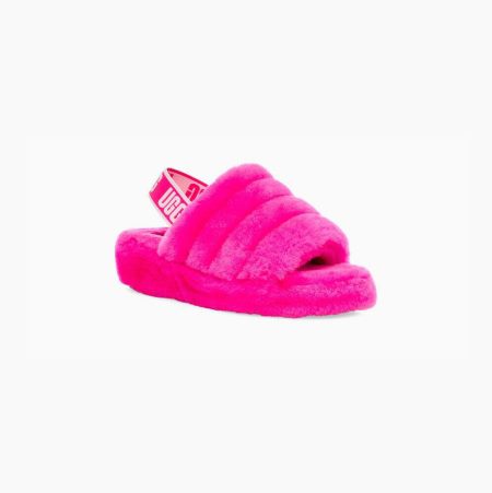 UGG Fluff Yeah - Badesandaler Dame - Rosa (NO-I530)